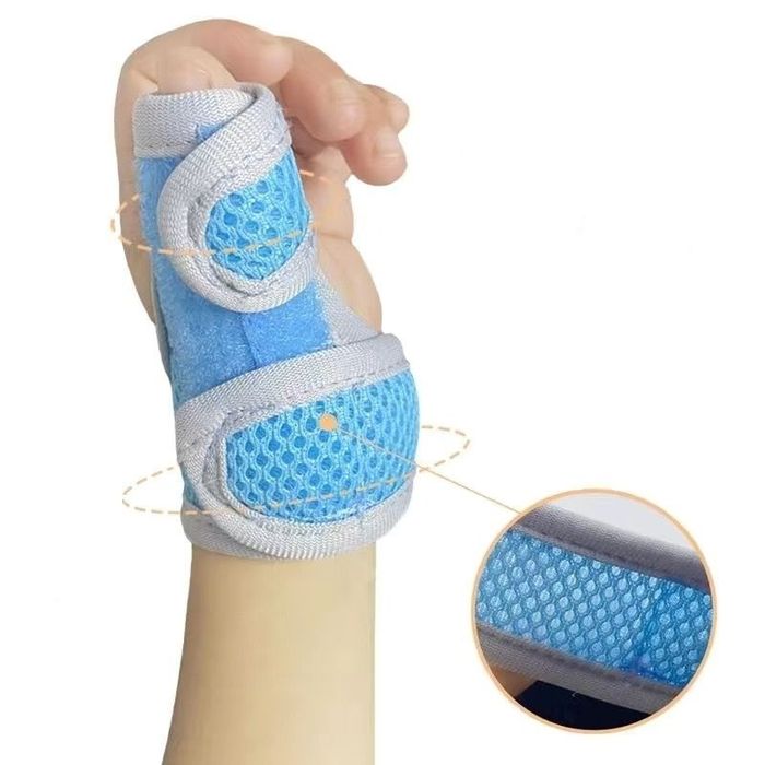 Детский Ортез для пальцев рук фиксатор после перелома вместо гипса кор