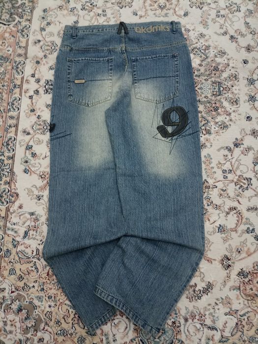 Akademiks jeans hip hop