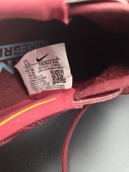 Nike Tiempo Legend 9 Elite SG - 38 бутонки калеври