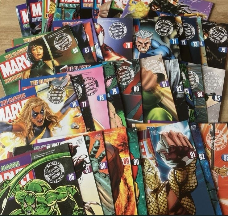 Reviste Benzi Desenate Super eroi / Super heroes