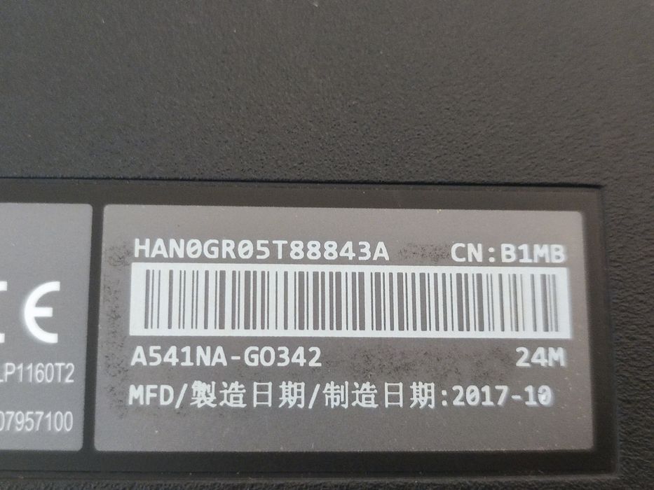 Carcasa completa + Balamale - Asus A541NA X541NA R541NA