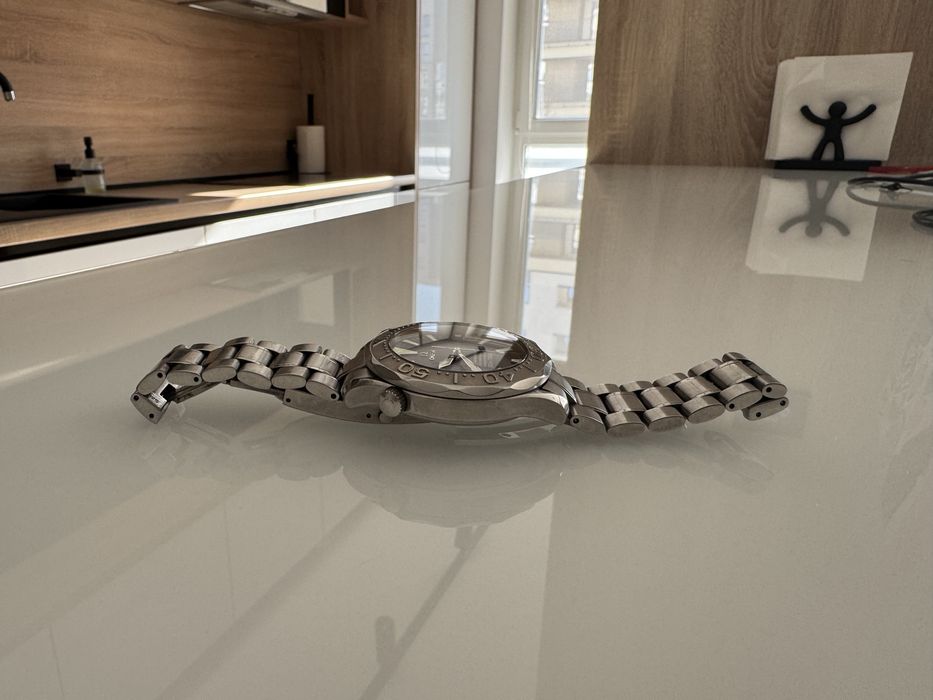 Omega Seamaster 300m 2230.50 (Bezel aur alb, model rar)