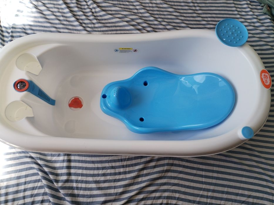 Cadita bebe cu termometru