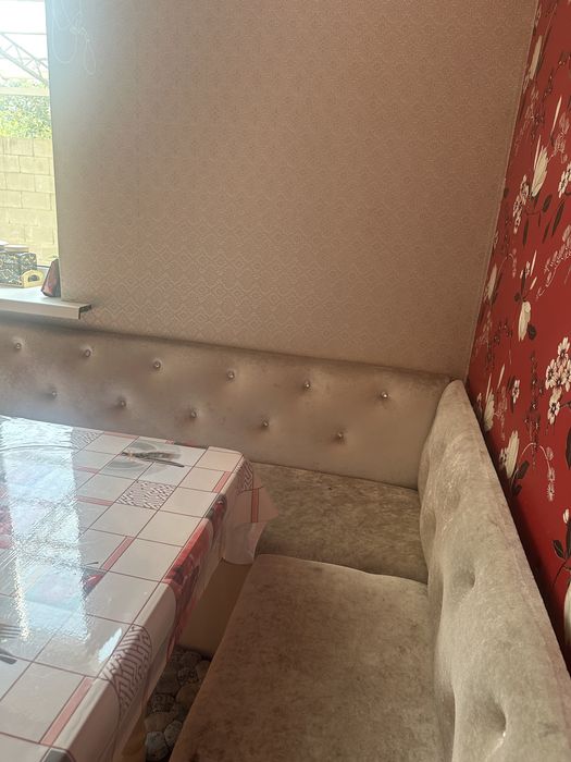 Мягкая скамейка