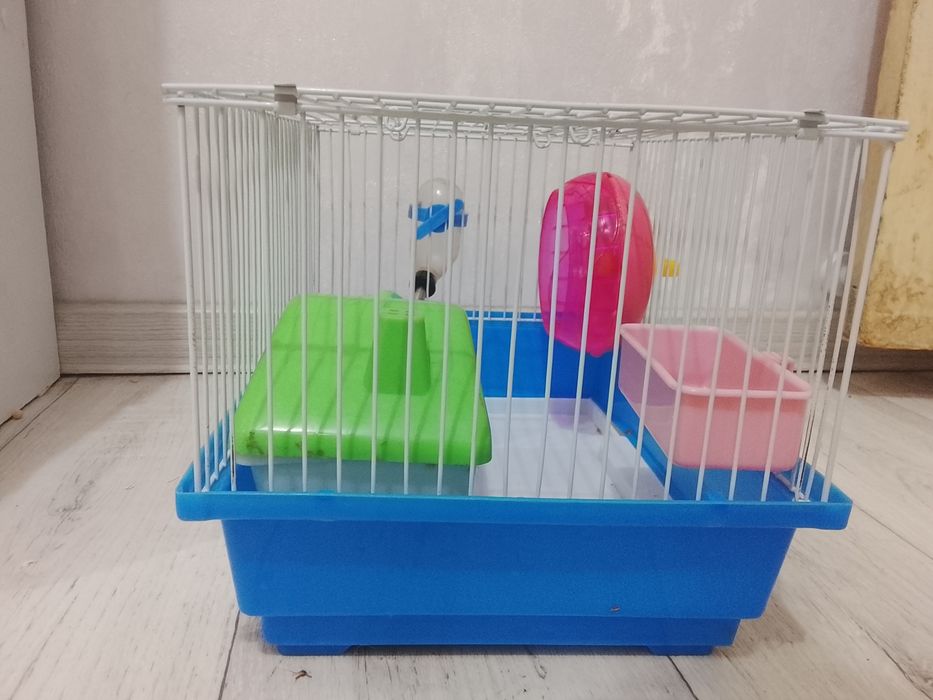 Клетка для хомяка