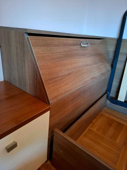 Легло с ракла и подматрачна рамка