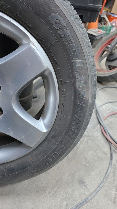 Диски с летней резиной