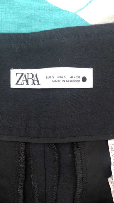 Брюки ZARA производство Марокко