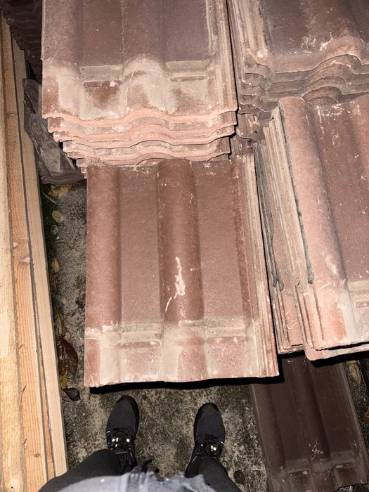 Tigla de beton 1/1 Bramac Natura Plus, maro natural