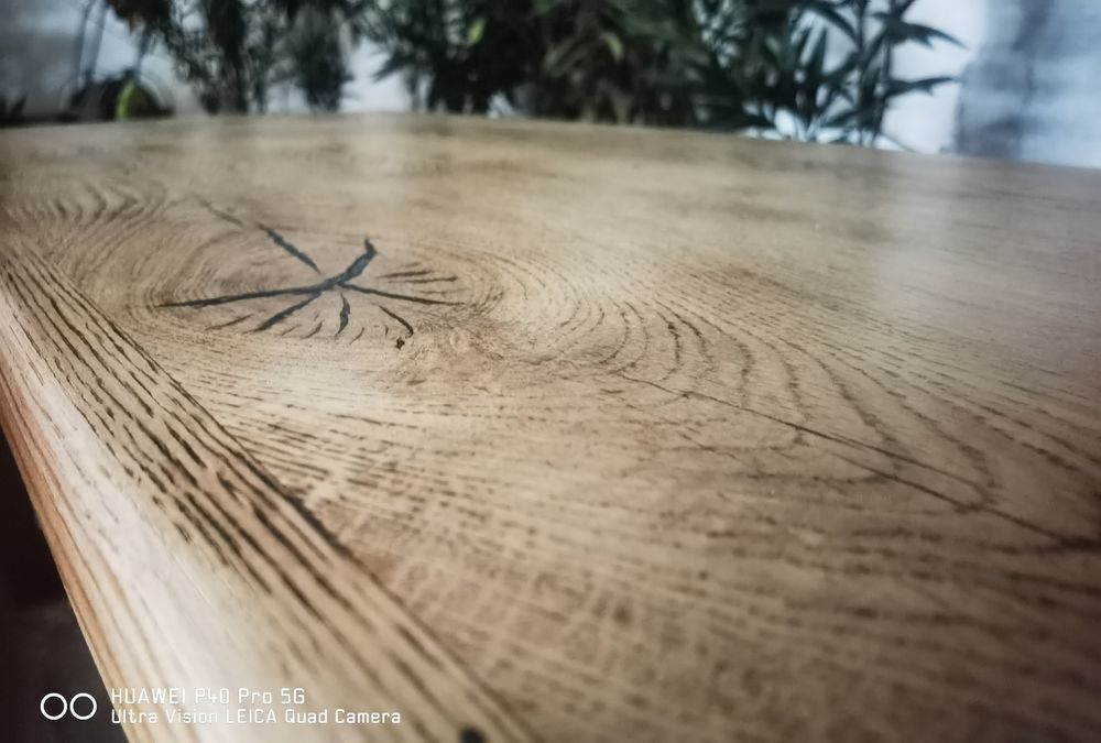 Masuta cafea model industrial