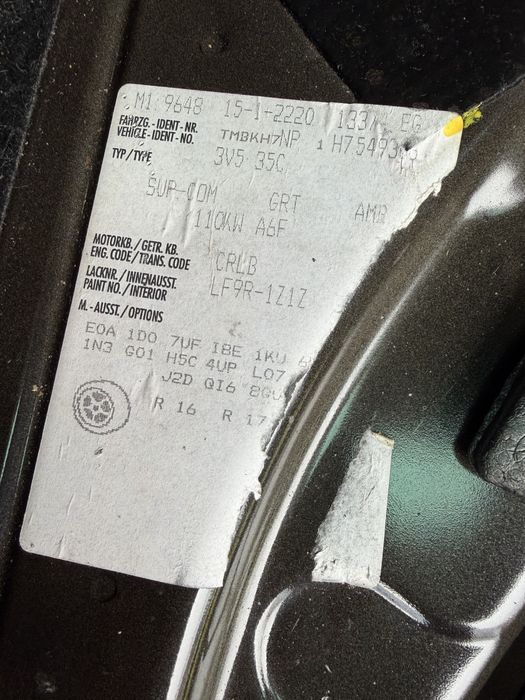 Шкода супърб 3 2.0тди дсг на части / skoda superb 2.0tdi dsg