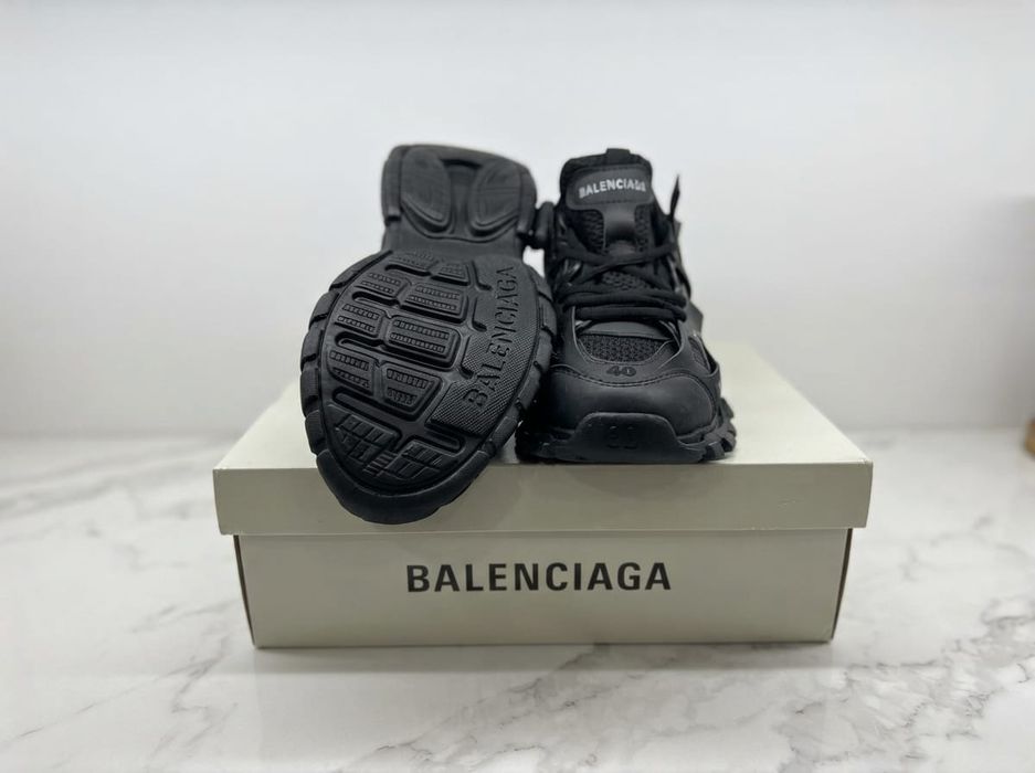 Adidasi Balenciaga Track Negru - Full Box