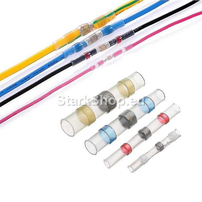 Термосвиваемни кабелни съединения с припой 50бр