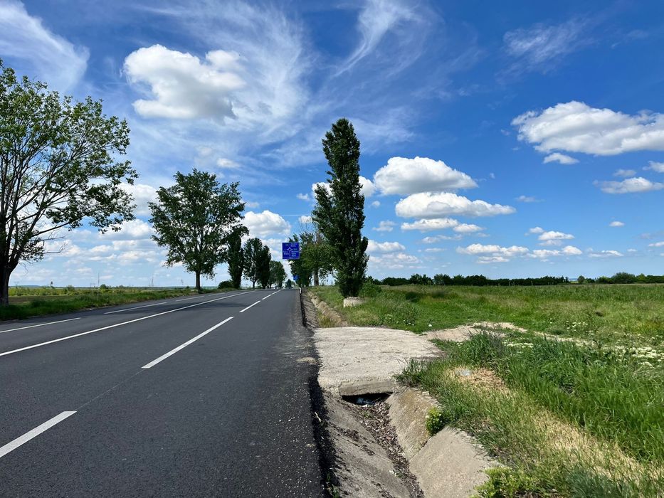 Bogdan Voda , deschidere la E85 , langa casa 2500 mp