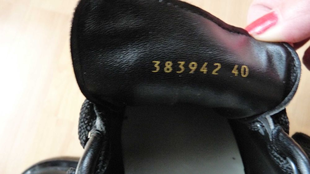 Сникърси ALEXANDER McQUEEN - №40