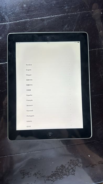 apple ipad 4 generatia 4 tableta wifi 32gb