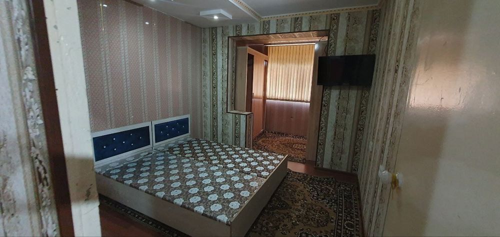 Микрорайон 3/1, 4 этаж, 3 хоналик уй сотилади