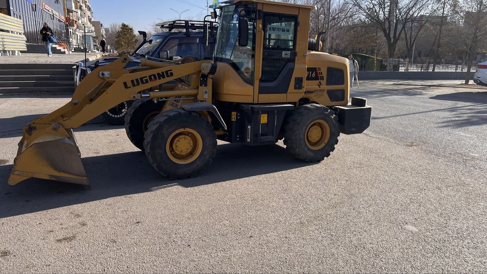 Погрузшик фронтальный лугонг