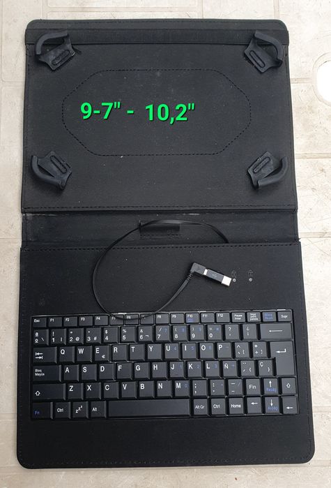 Husa Tableta cu Tastatura/Nou