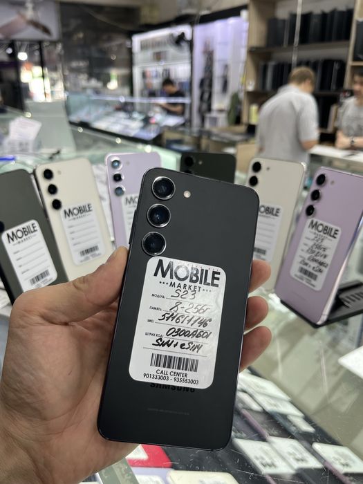 Samsung S23 5G • NASIYA Savdo Yoki NAXTGA Yoqanini tanlab oling!!