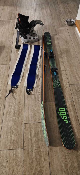 set schi de tura light