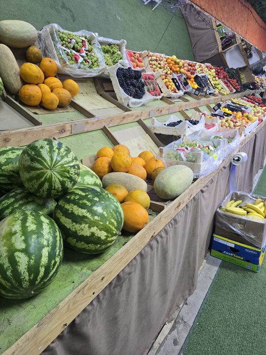 Магазин, овощи и продукты