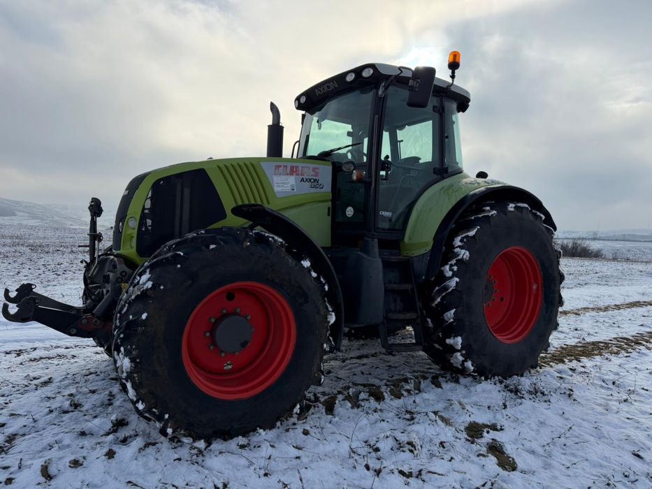 Tractor Claas Axion 850