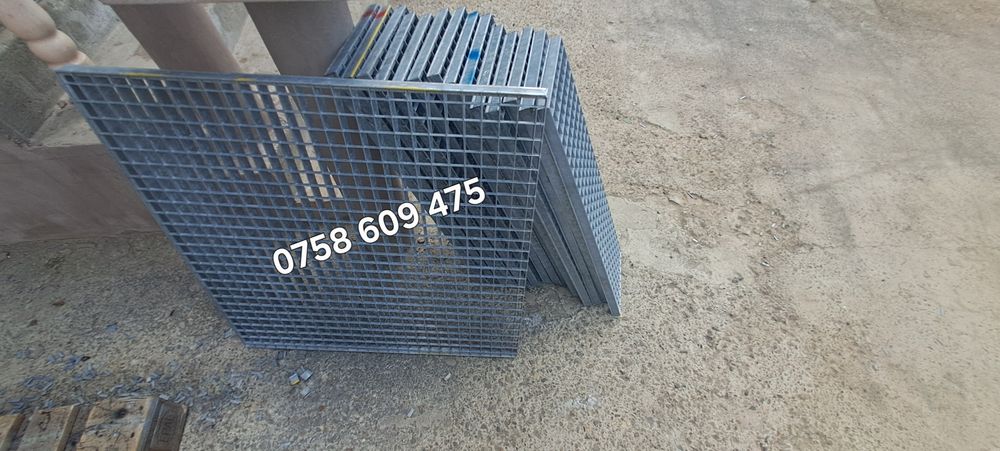 Trepte zincate 80x27