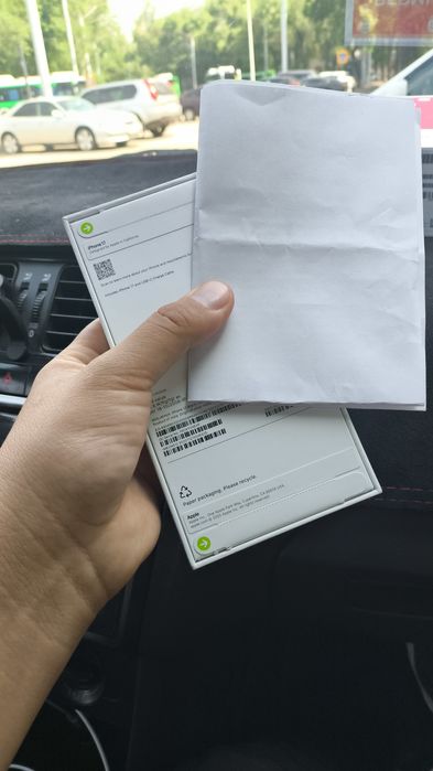 Айфон 17 Запечатанный Nano Sim +E SIM