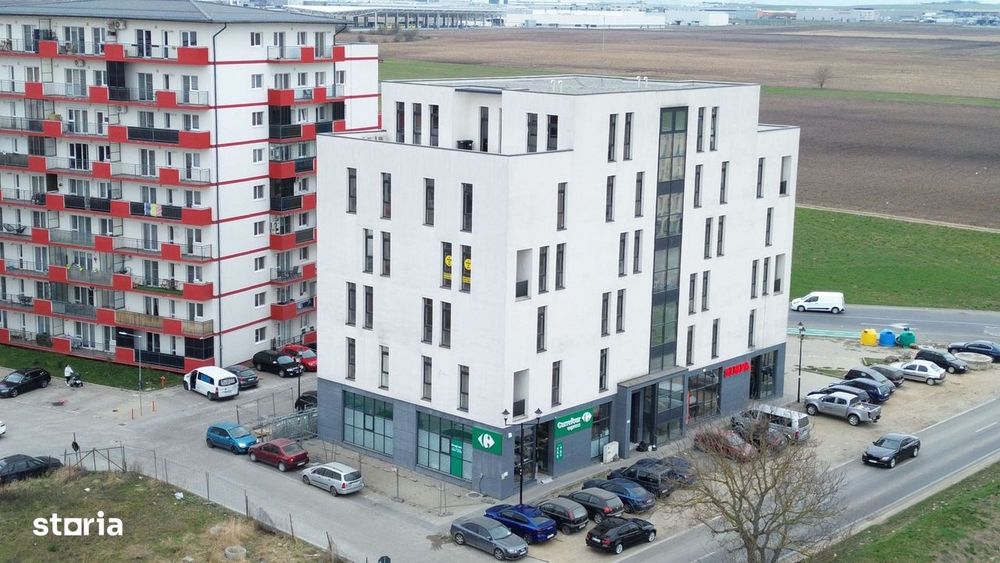 Birouri de închiriat Sibiu – Magnolia Residence, de la 2 euro/mp