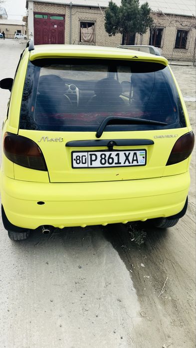 Matiz tez va arzon narxda sotiladi