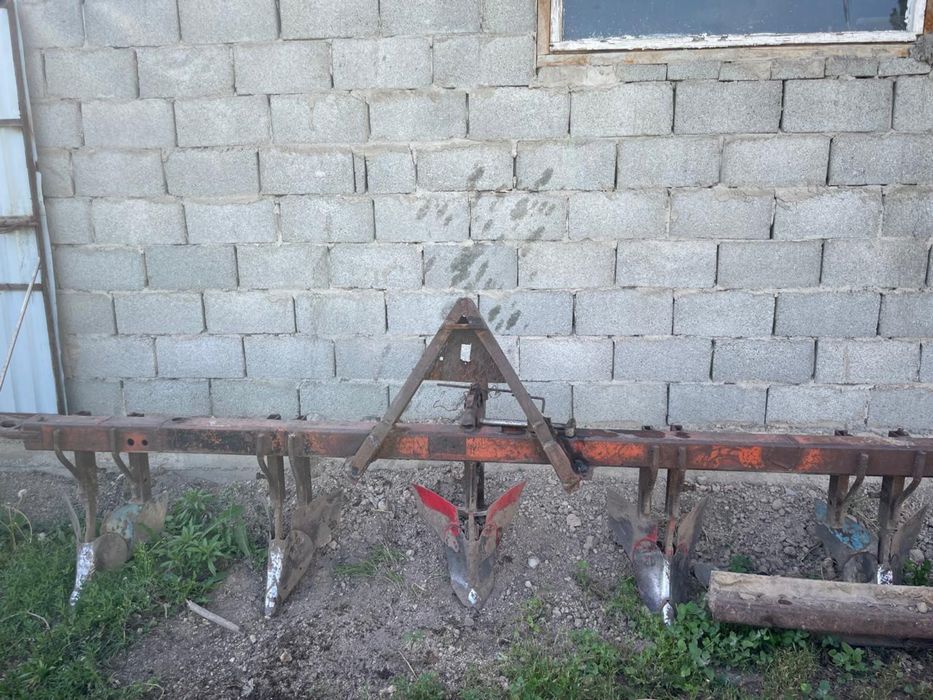 Мтз-82, со всем навесным
