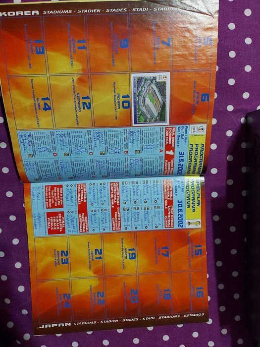 Албум Panini Uefa Euro 2004 Portugal