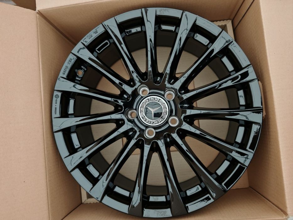 vand jante de aliaj pentru Mercedes pe 18 marca oxxo model  elan