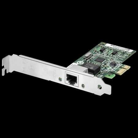 Сетевая карта 1 порт 10/100/1000Base-T LREC9201CT