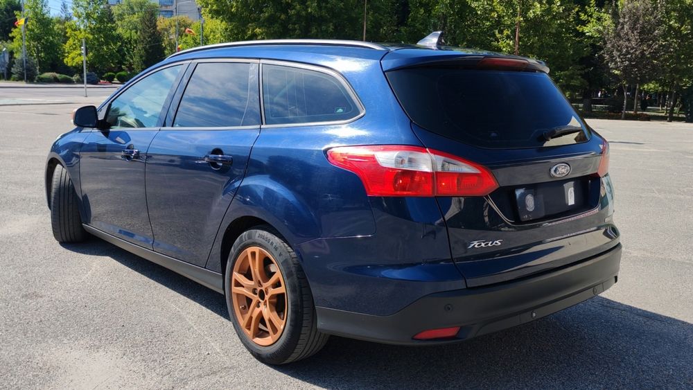 Ford Focus 3 1.6 Tdci 2012