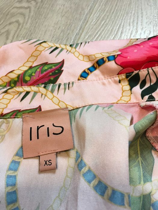 IRIS многоцветна рокля XS