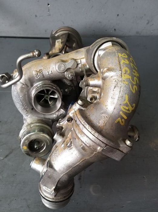 Turbina biturbo 2.2 cdi 651911 mercedes sprinter c-class w204 e-class w212 vito