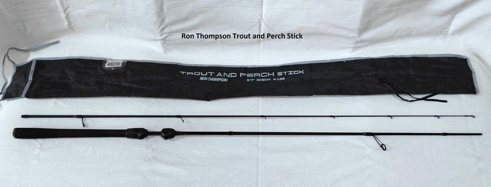 TRABUCCO> Dragon> SHIMANO> ZEBCO> Formax> DAM> Ron Thompson> Filstar