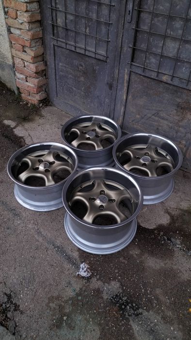 Jante 4x100 R16 9j cu 7.5j et25 .35