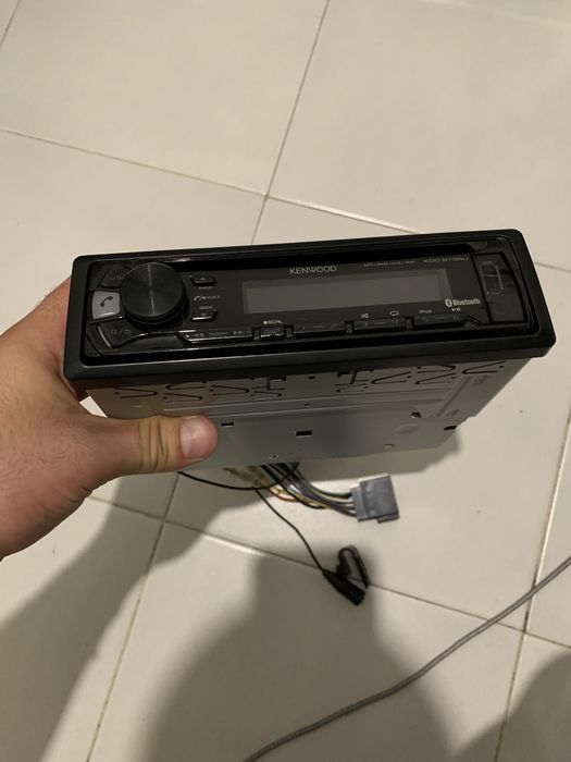 Авто Cd Kenwood Bluetooth
