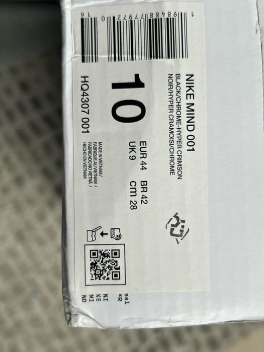 Nike Mind 001 Blacks