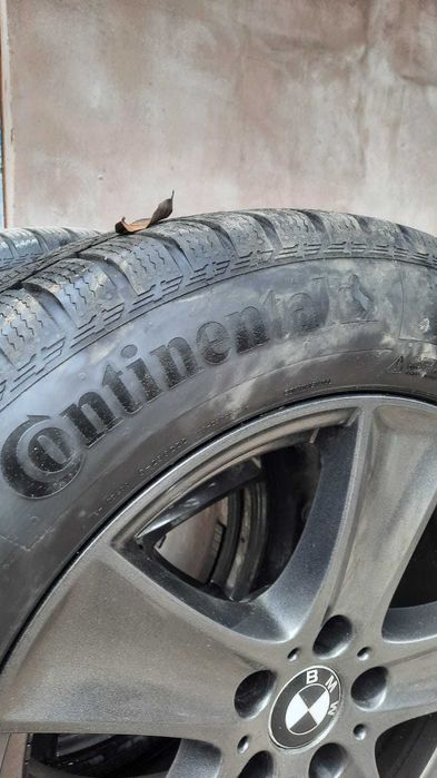 anvelope  continental pentru BMW X5