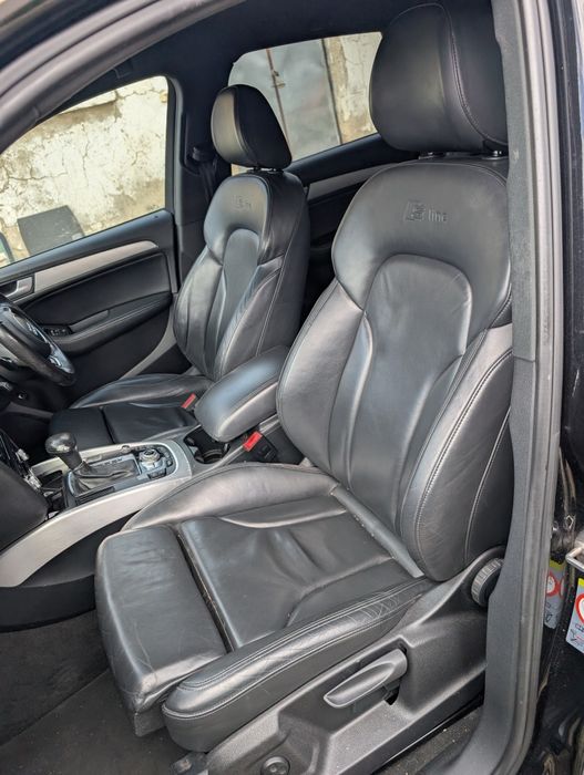 Plafon negru s line audi q5 2014 complet