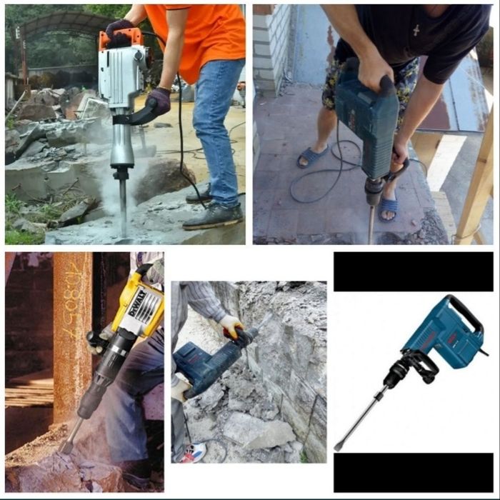 Перфоратор хизмати 7/24