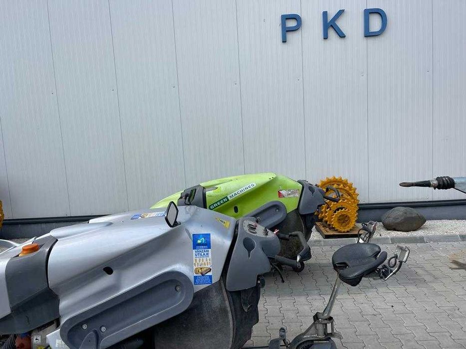 Măturătoare Pietonală / Stradală GREEN MACHINES