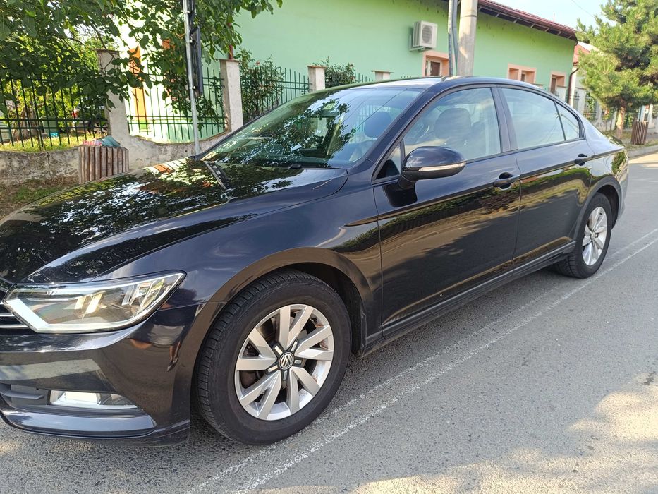 Portiera stanga spate usa stanga berlina Volkswagen Passat B8 neagra