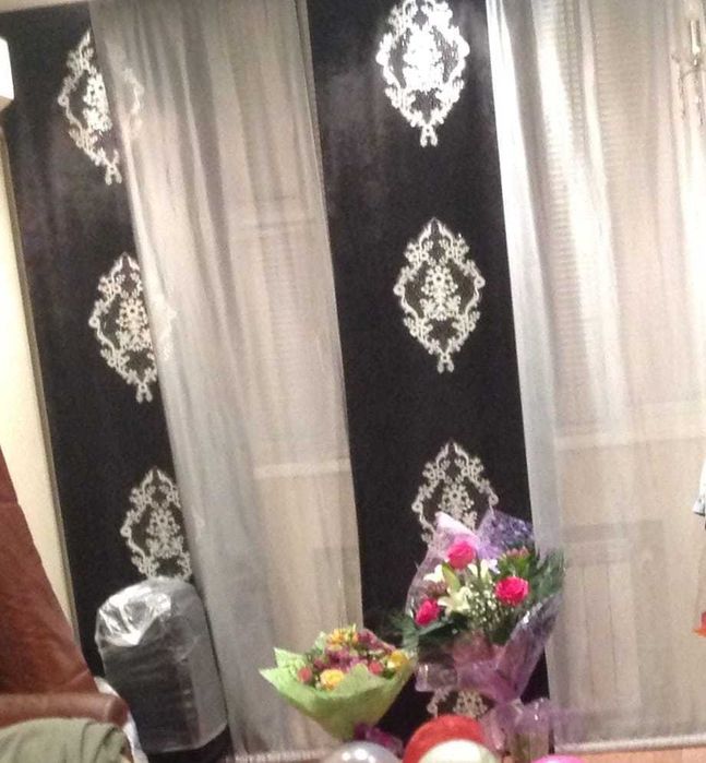 Шторы велюр в отличном состоянии