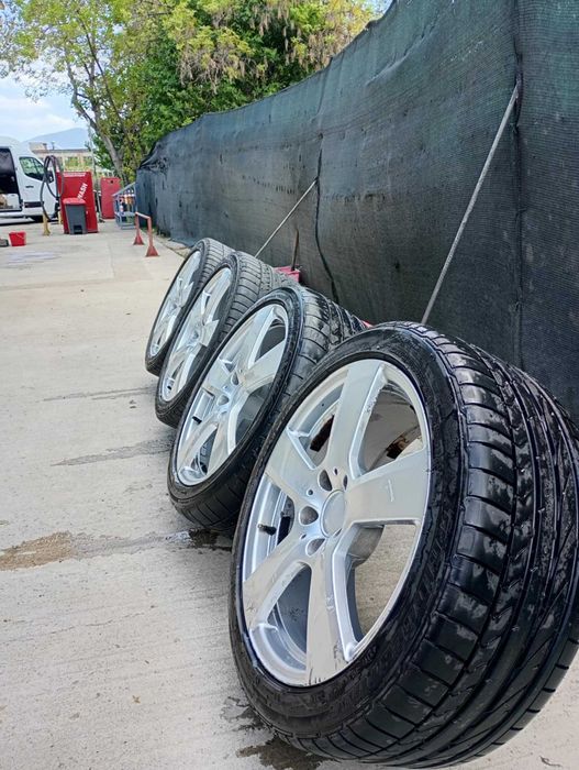 Джанти за Мерцедес 18ки спорт пакет