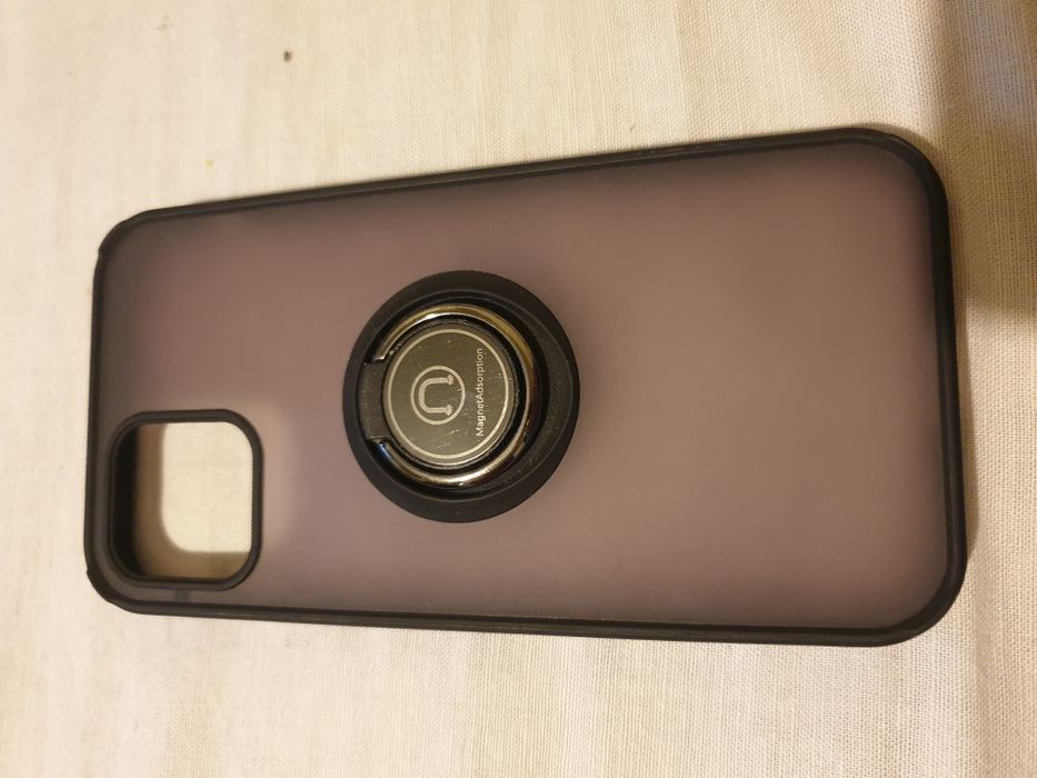 Husă  cu inel și magnet  iphone  12